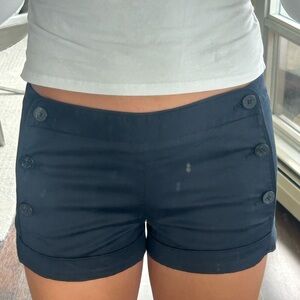 Aritzia low rise shorts